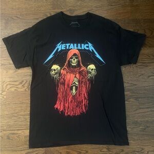 Metallica Black Concert T-Shirt
